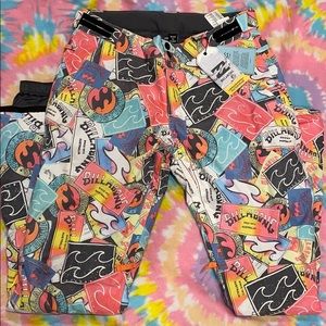 ❌Sold❌💜NWT Billabong Snow Pants💜❄️